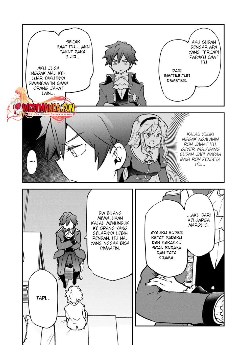 Henkyou Gurashi no Maou, Tensei shite Saikyou no Majutsushi ni naru ~Aisarenagara Nariagaru Moto Maō wa, Ningen o Shiritai~ Chapter 40